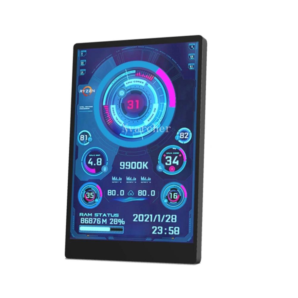 ǻ µ ÷ CŸ  ũ, 3.5 ġ IPS USB ̴ ũ, AIDA64 PC CPU RAM HDD  